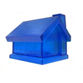 Bank - House - Translucent Blue